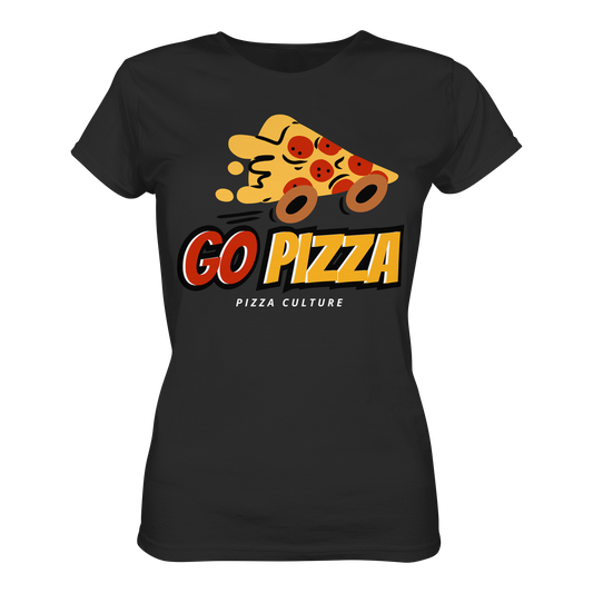 Go-Pizza - Ladies Premium Shirt