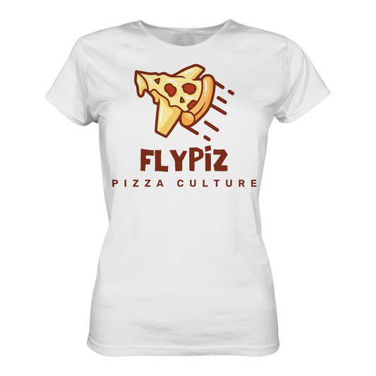 Fly Pizza - Pizza Culture - Ladies Premium Shirt