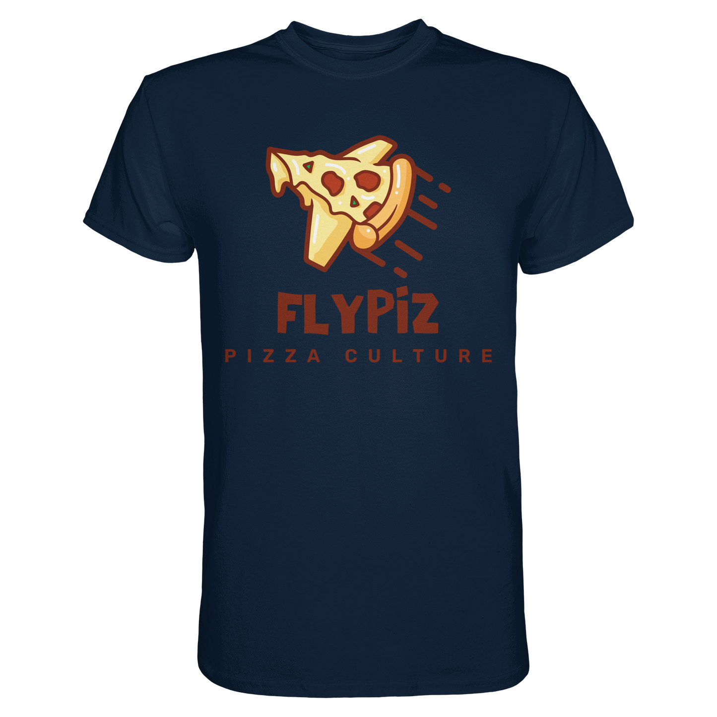 Fly Pizza - Pizza Culture - Premium Shirt