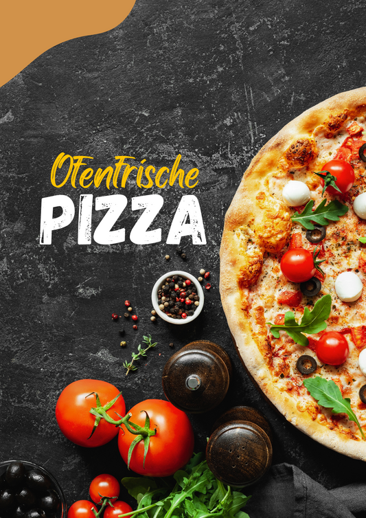 Selbstgemachte Tomatensauce für Pizzen