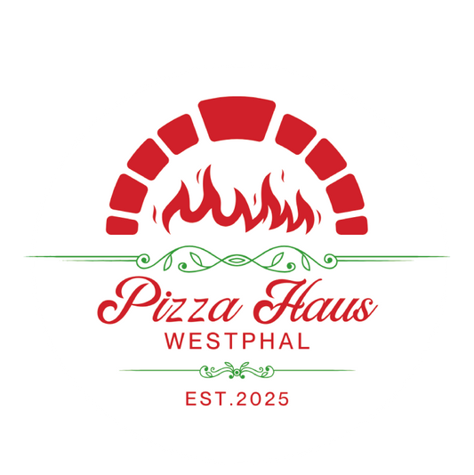 Schwarze Pizza Baseball Cap – 3D Schriftzug & abgebissener Schirm
