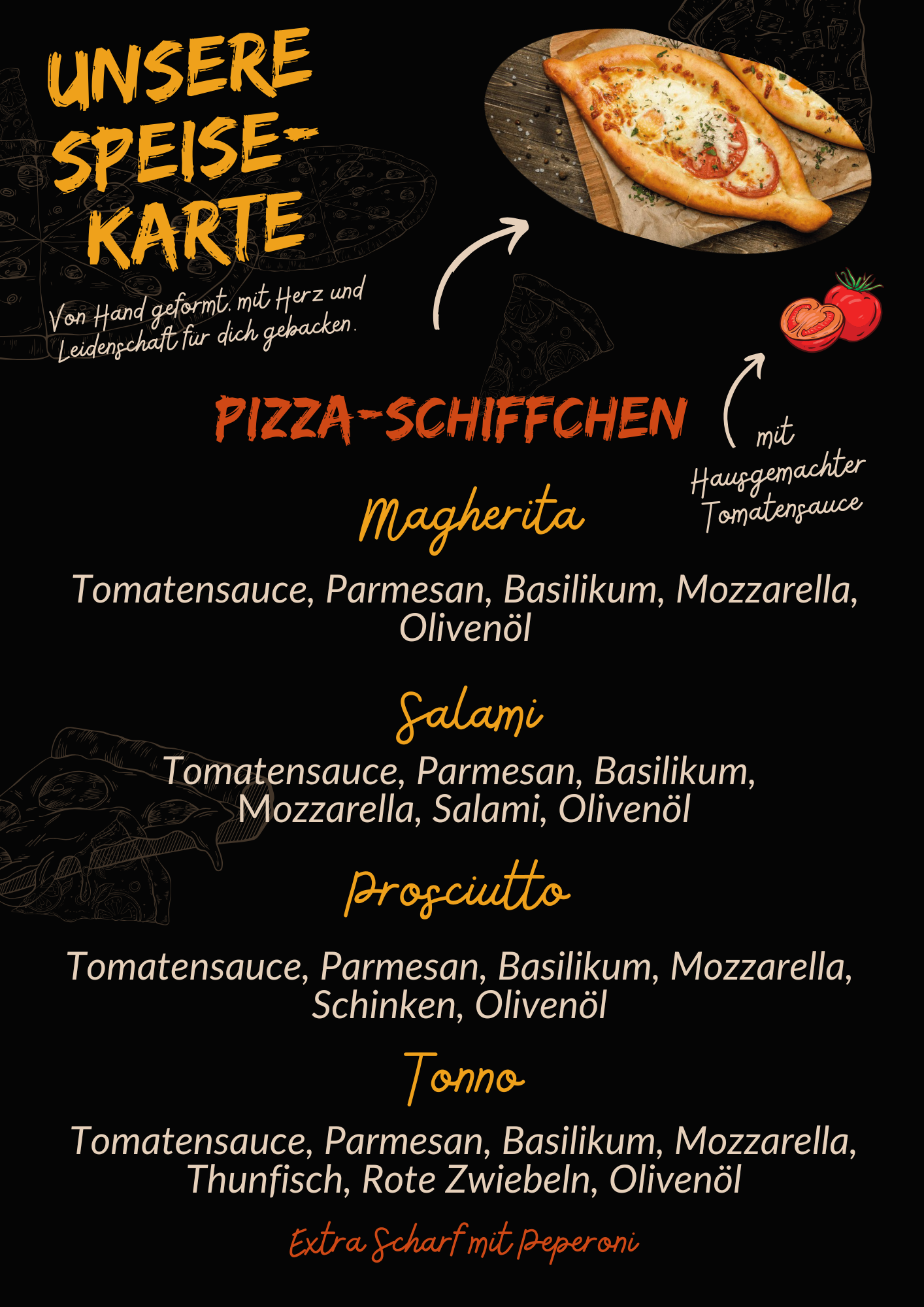Pizzahaus-Westphal Speisekarte