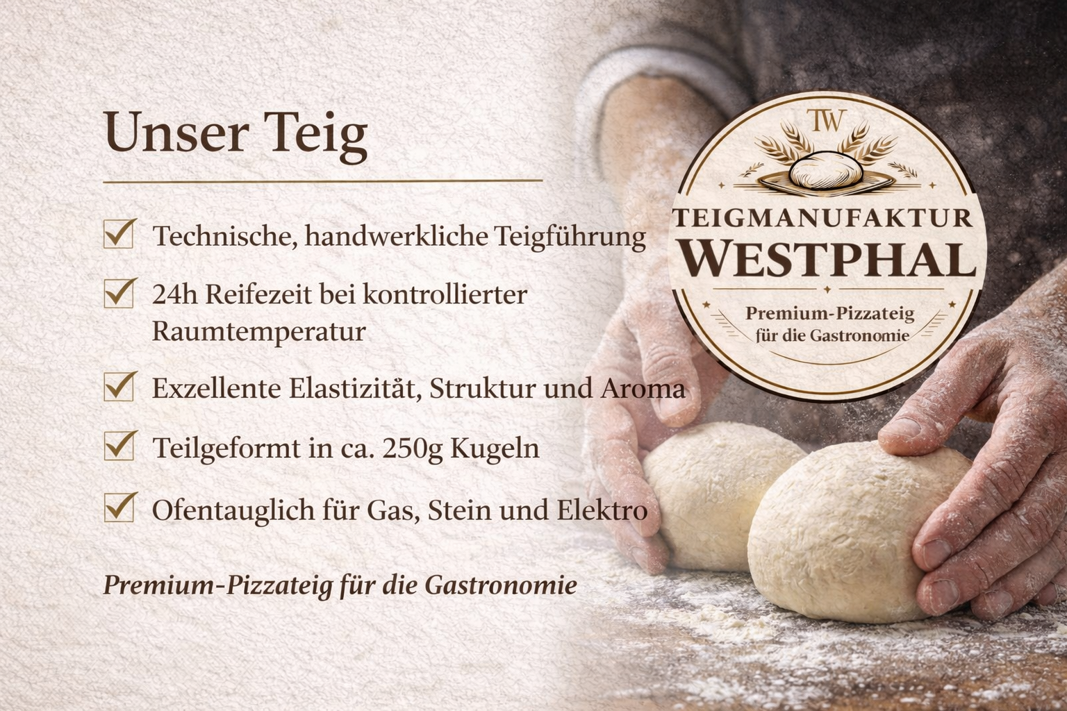 Teigmanufaktur Westphal Logo