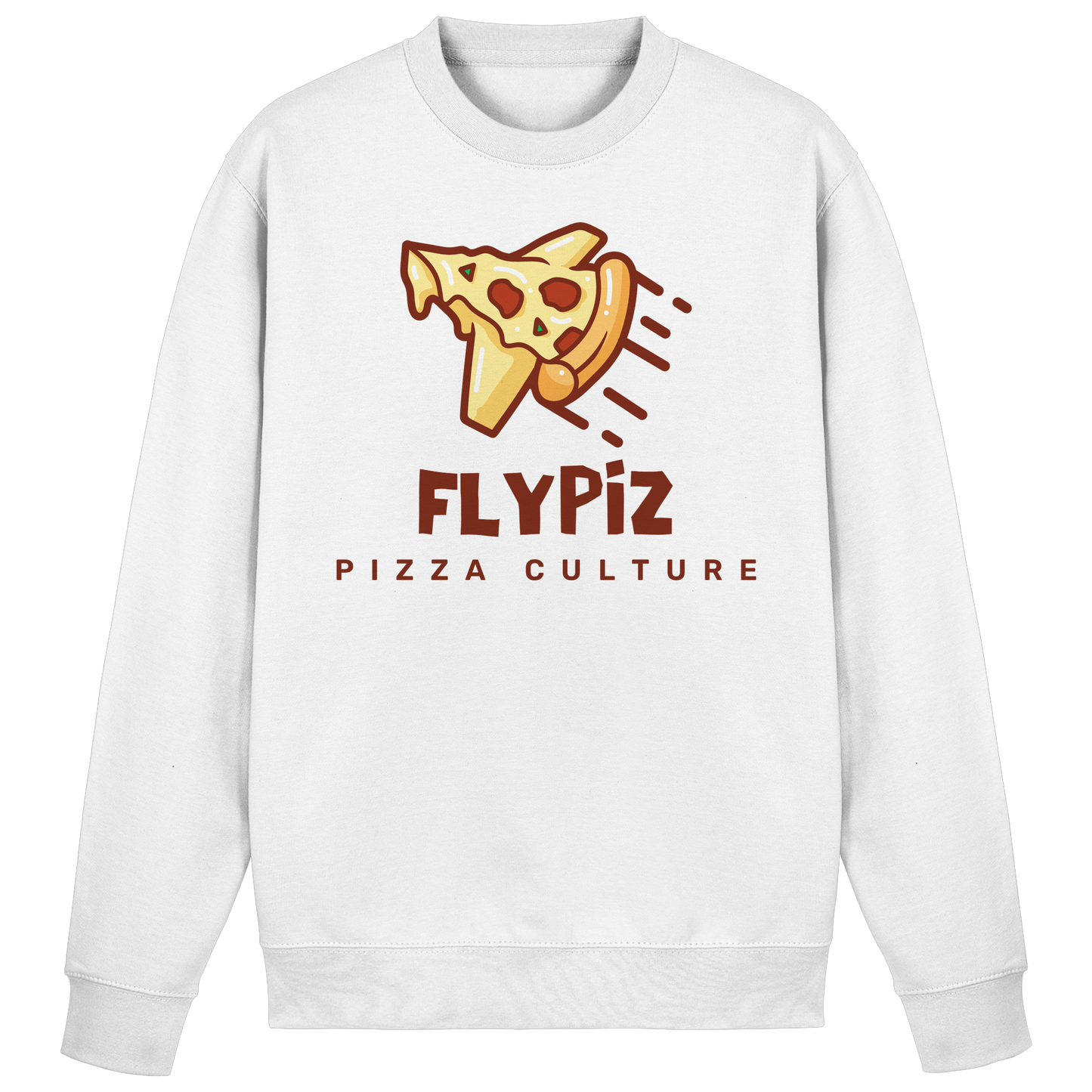 Fly Pizza - Pizza Culture - Basic Sweatshirt