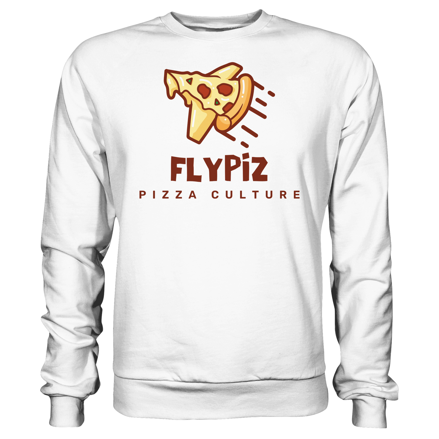 Fly Pizza - Pizza Culture - Basic Sweatshirt