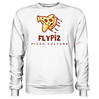 Fly Pizza - Pizza Culture - Basic Sweatshirt