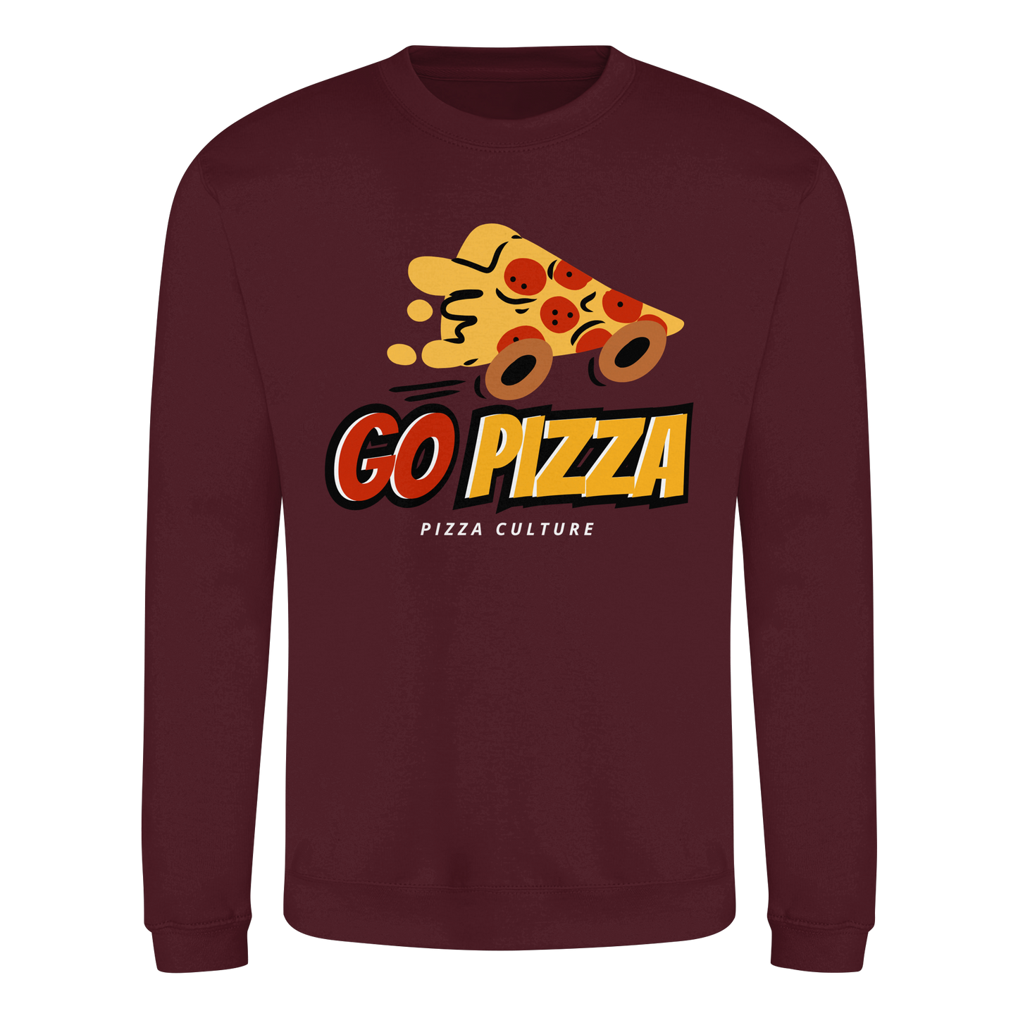 Go-Pizza - Basic Sweatshirt