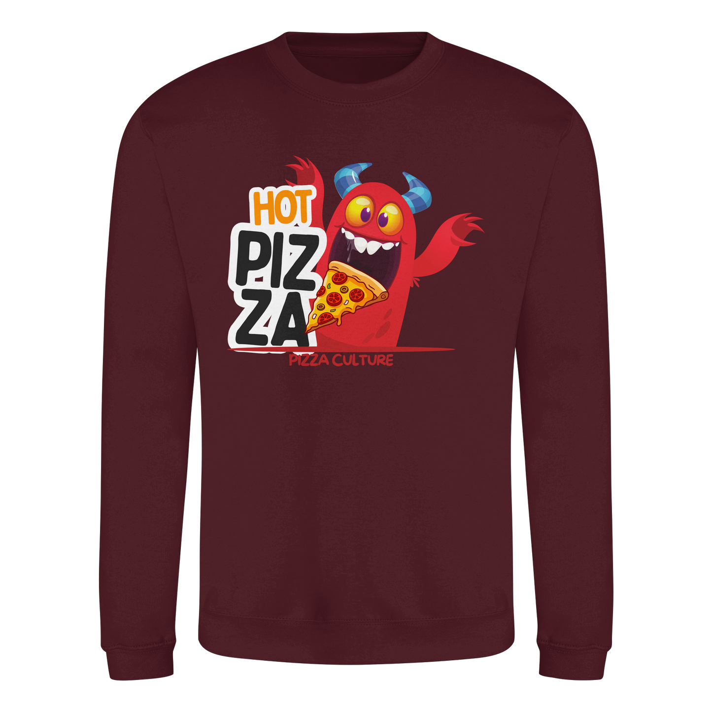 Hot-Pizza - Basic Sweatshirt