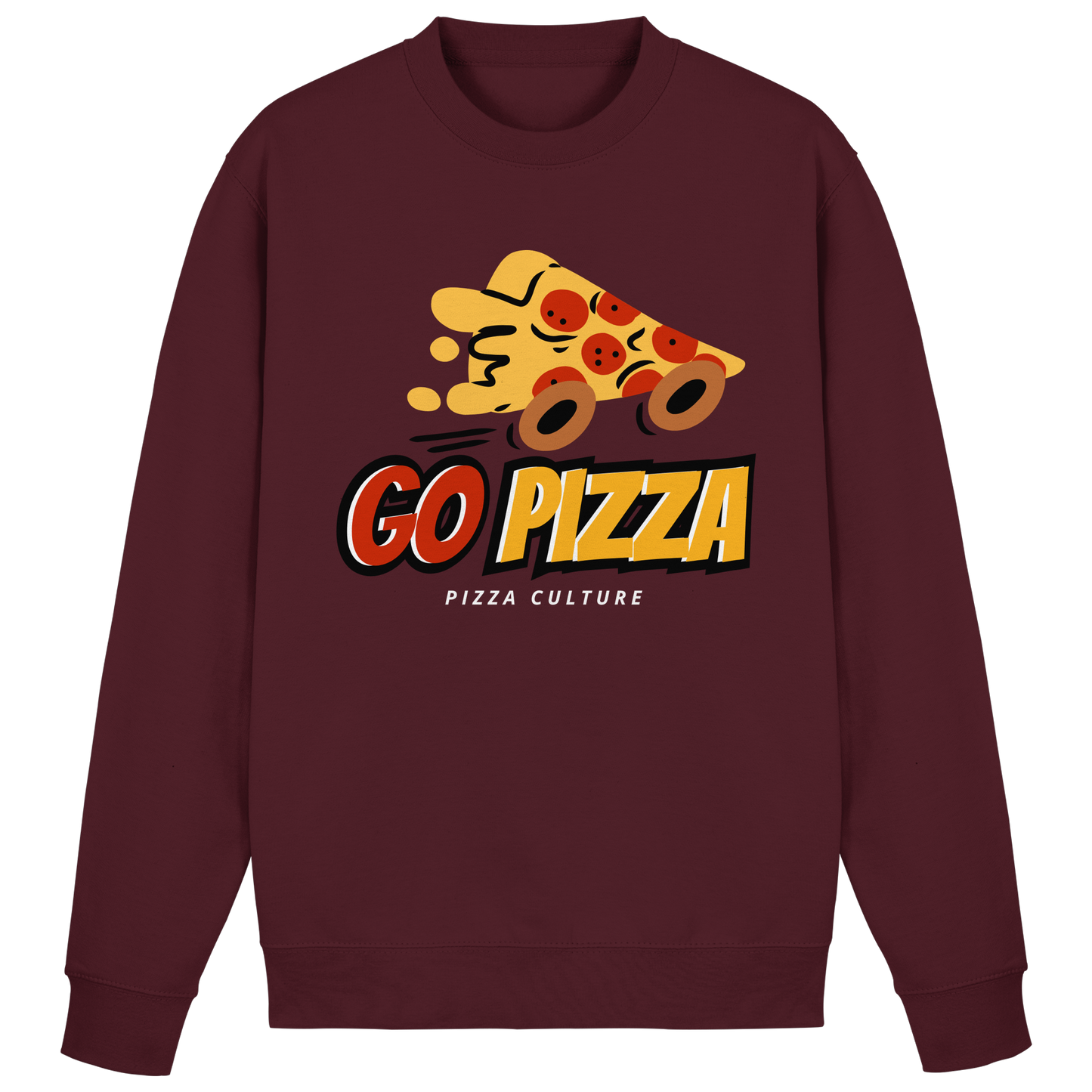 Go-Pizza - Basic Sweatshirt