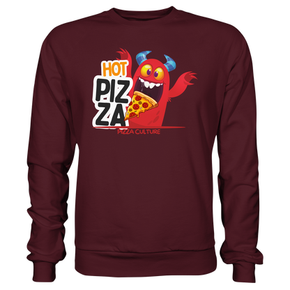 Hot-Pizza - Basic Sweatshirt