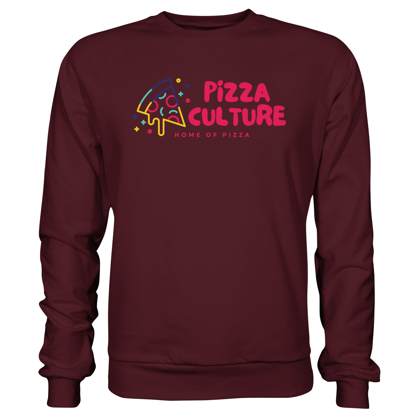 Pizza Culture - Basic Sweatshirt