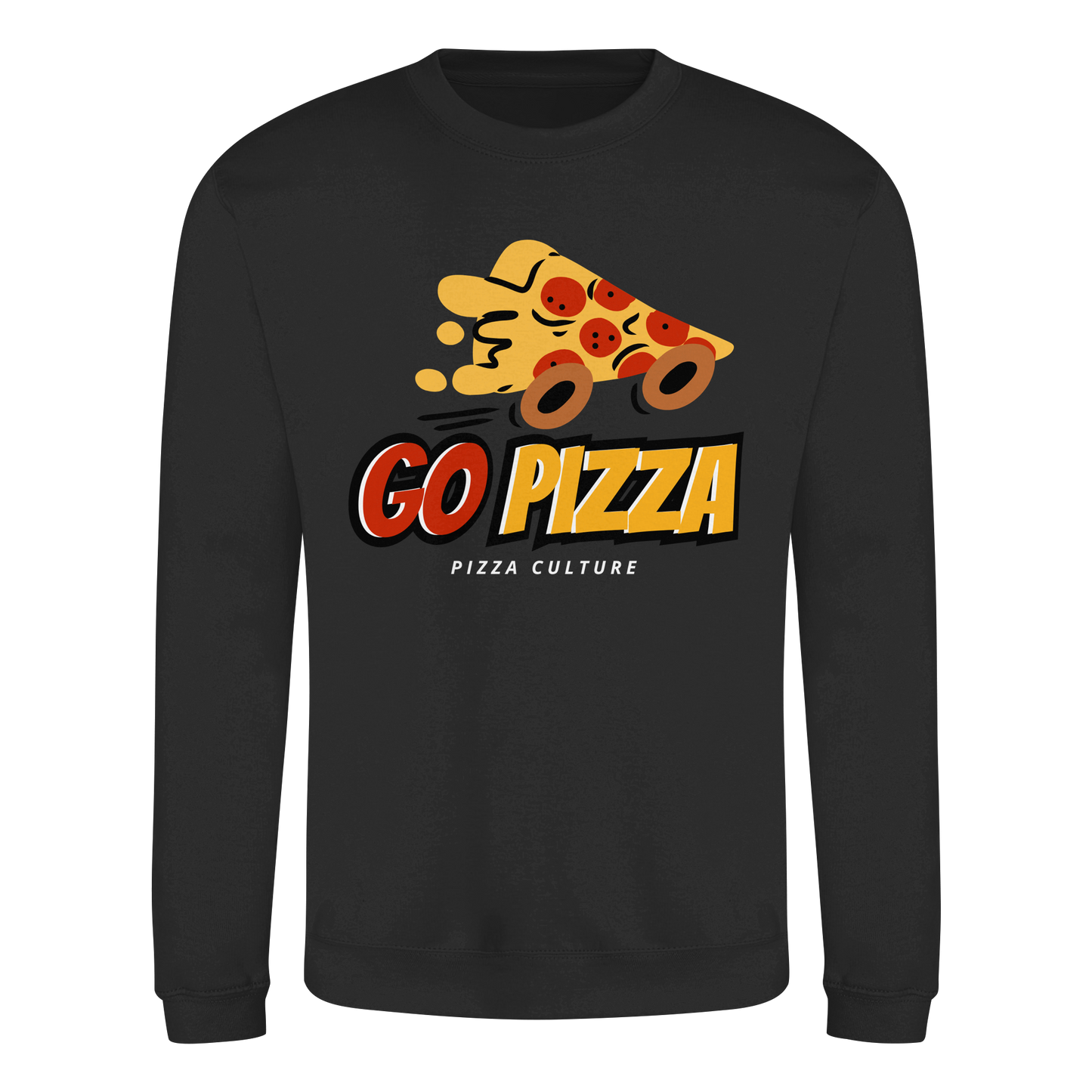 Go-Pizza - Basic Sweatshirt
