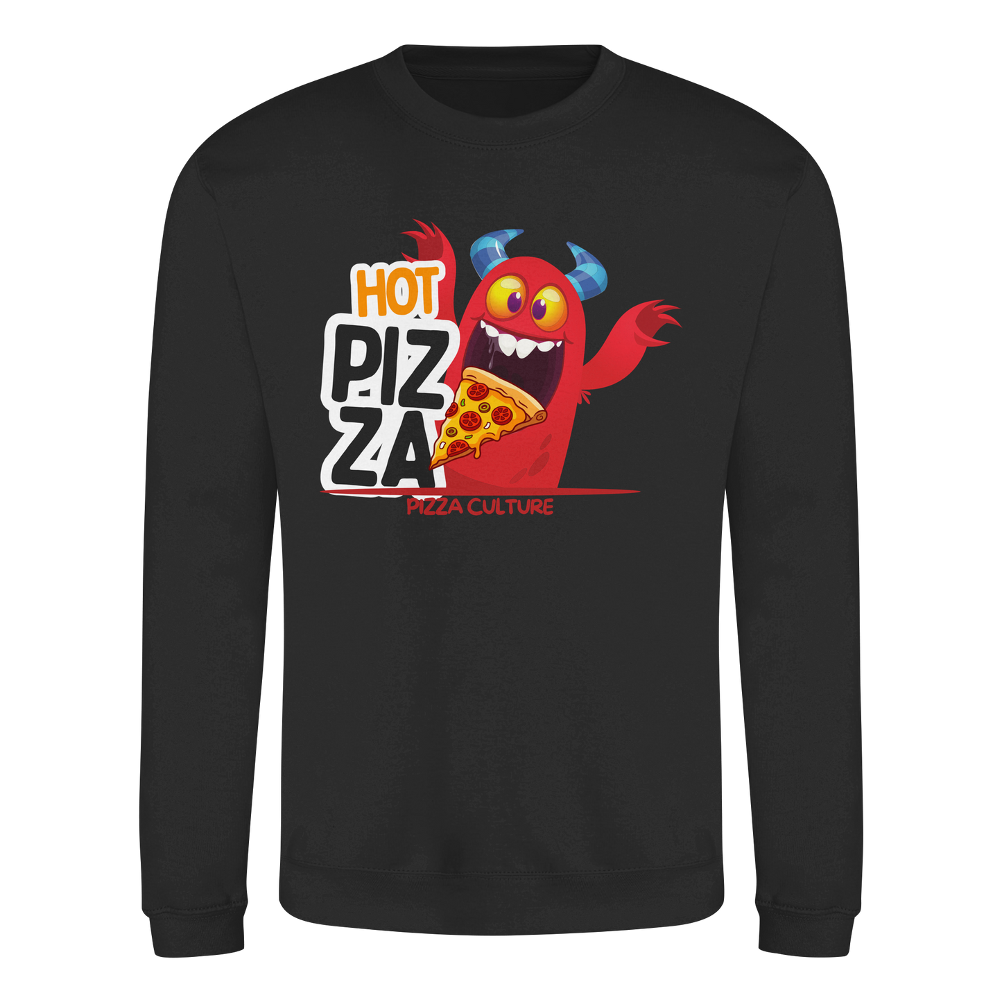 Hot-Pizza - Basic Sweatshirt