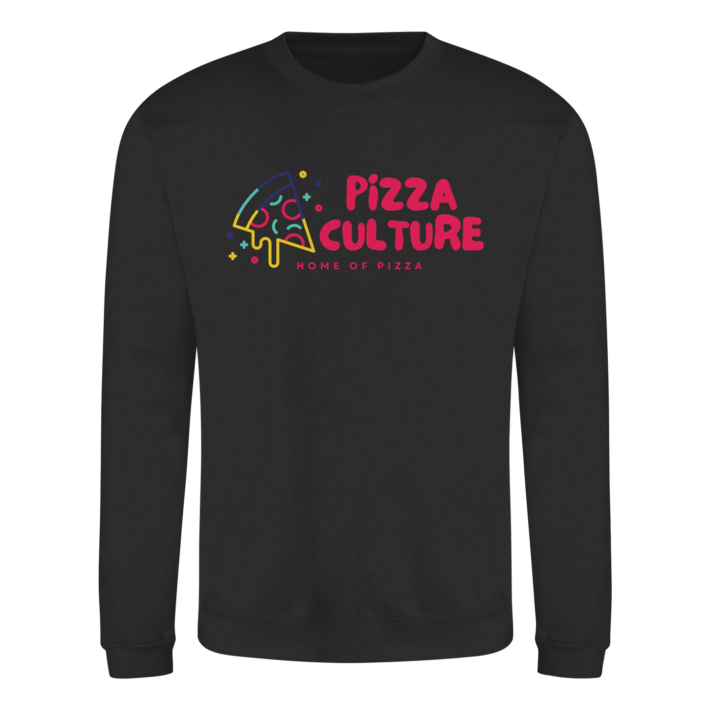 Pizza Culture - Basic Sweatshirt