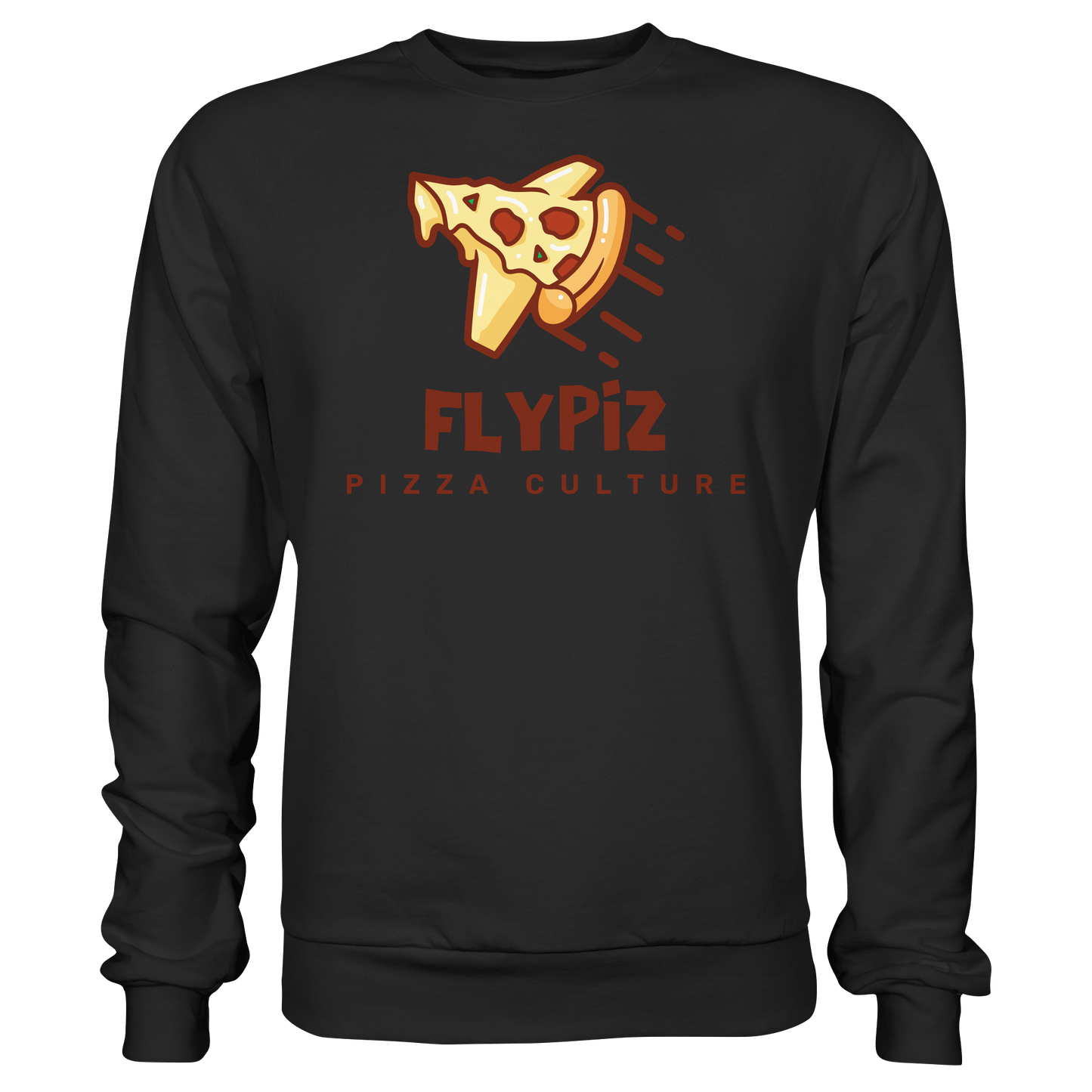 Fly Pizza - Pizza Culture - Basic Sweatshirt