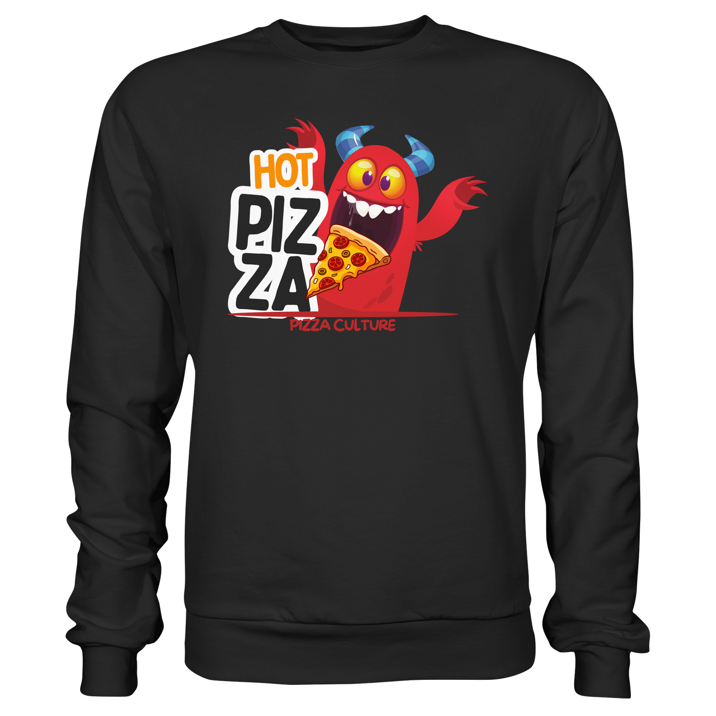 Hot-Pizza - Basic Sweatshirt