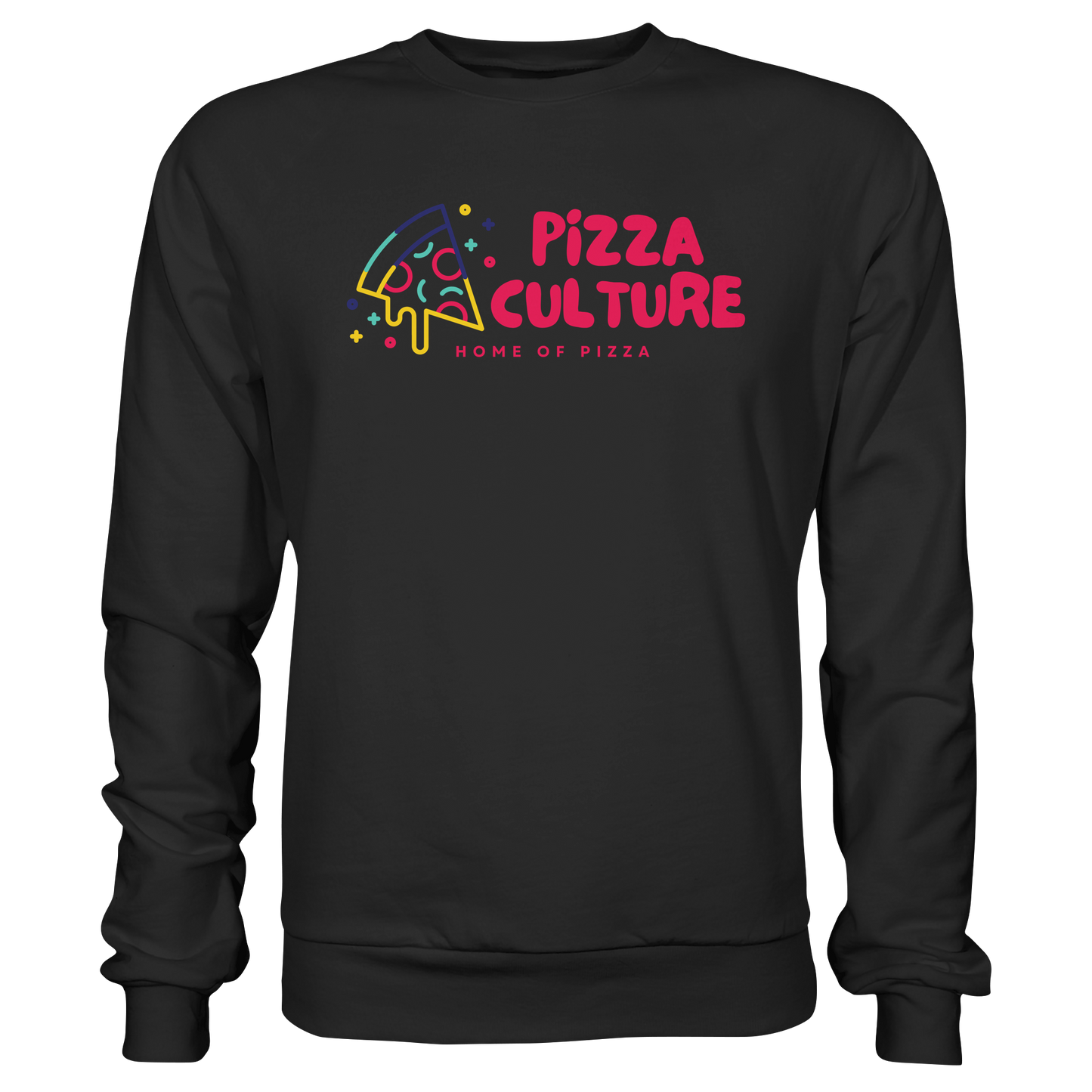 Pizza Culture - Basic Sweatshirt