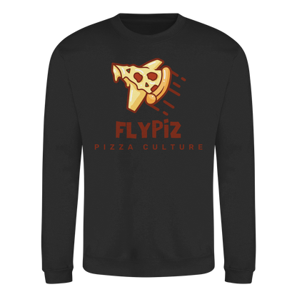 Fly Pizza - Pizza Culture - Basic Sweatshirt