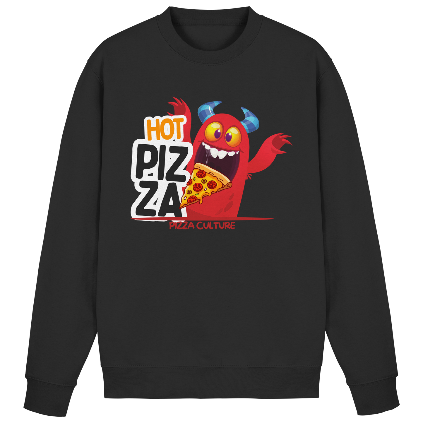 Hot-Pizza - Basic Sweatshirt