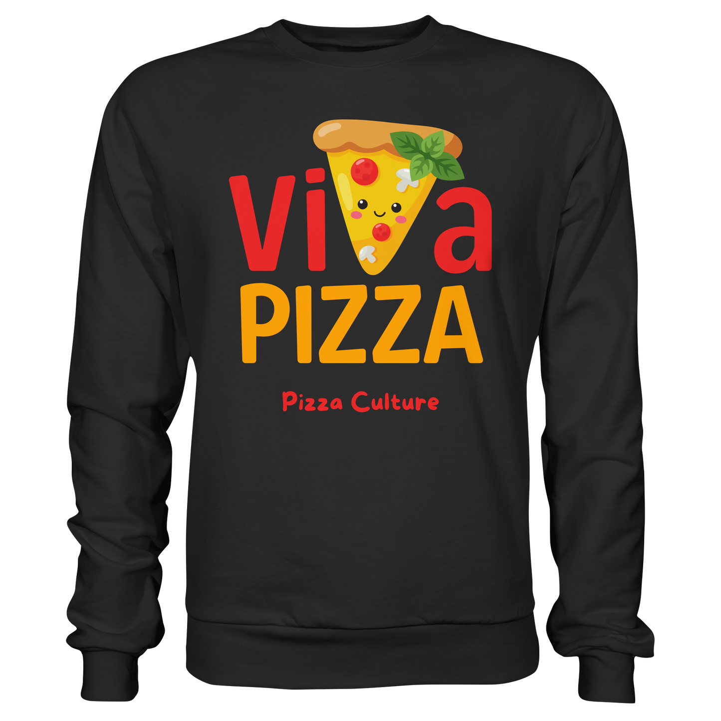 Viva Pizza - Basic Sweatshirt