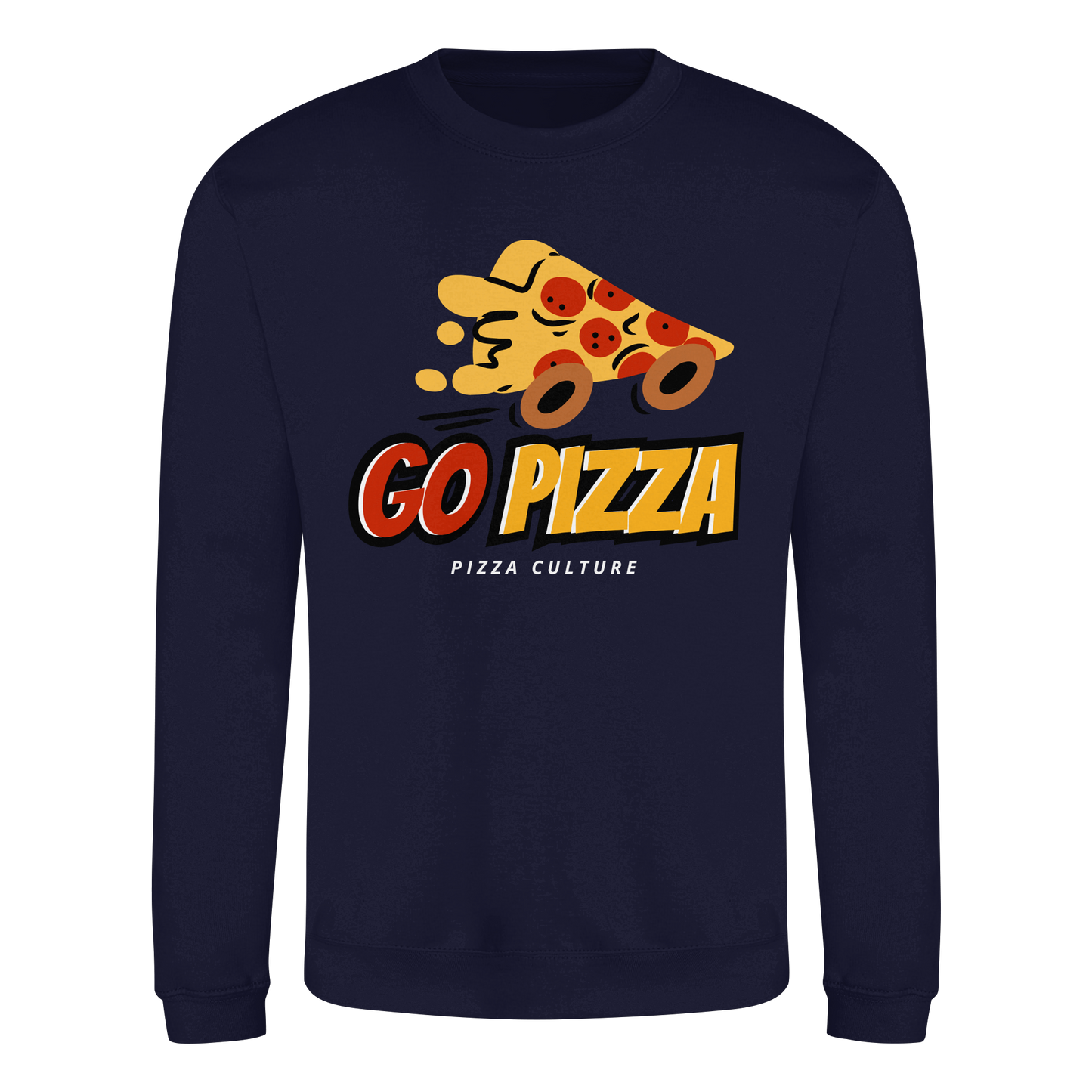 Go-Pizza - Basic Sweatshirt