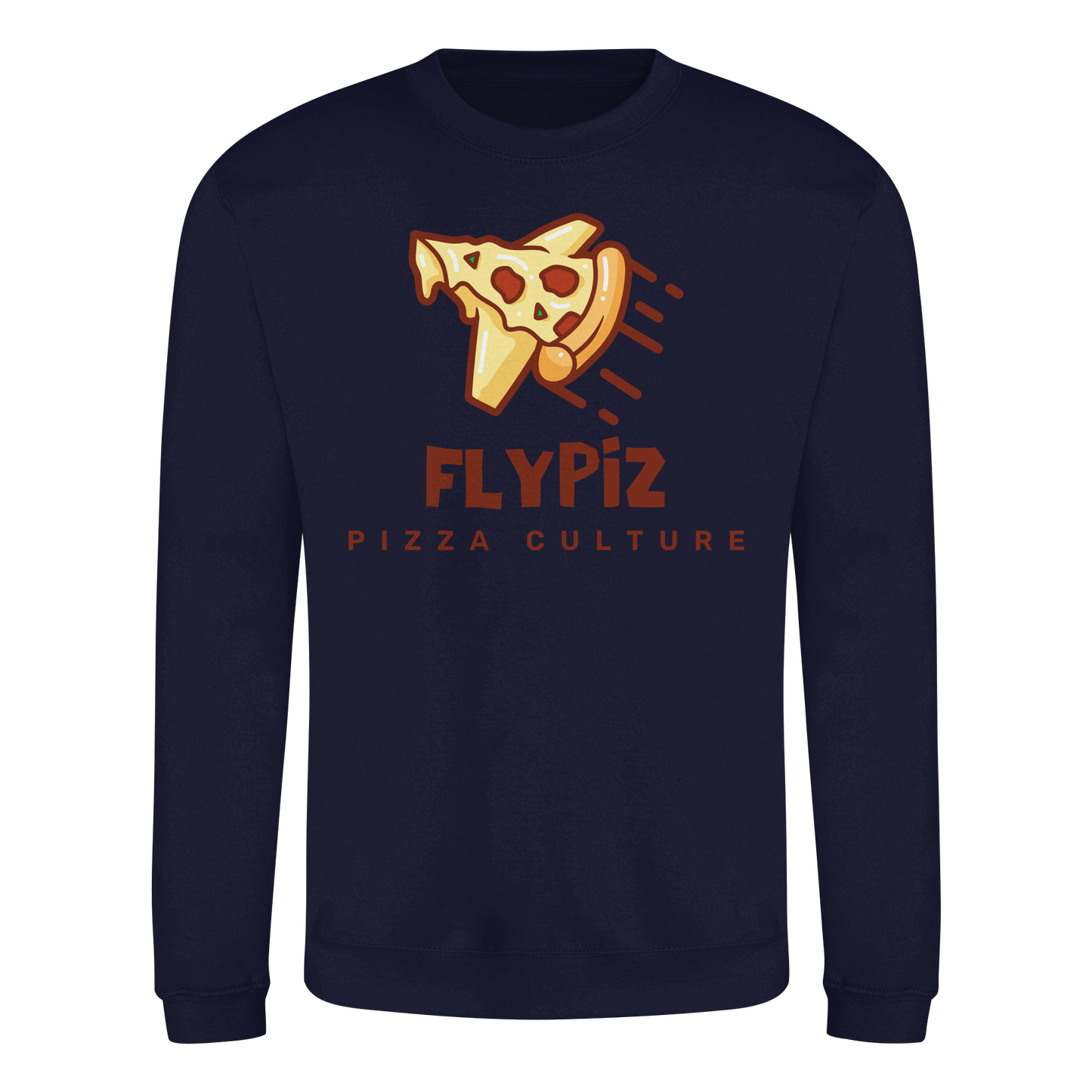 Fly Pizza - Pizza Culture - Basic Sweatshirt