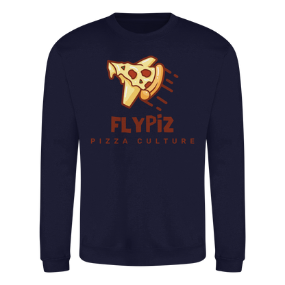 Fly Pizza - Pizza Culture - Basic Sweatshirt