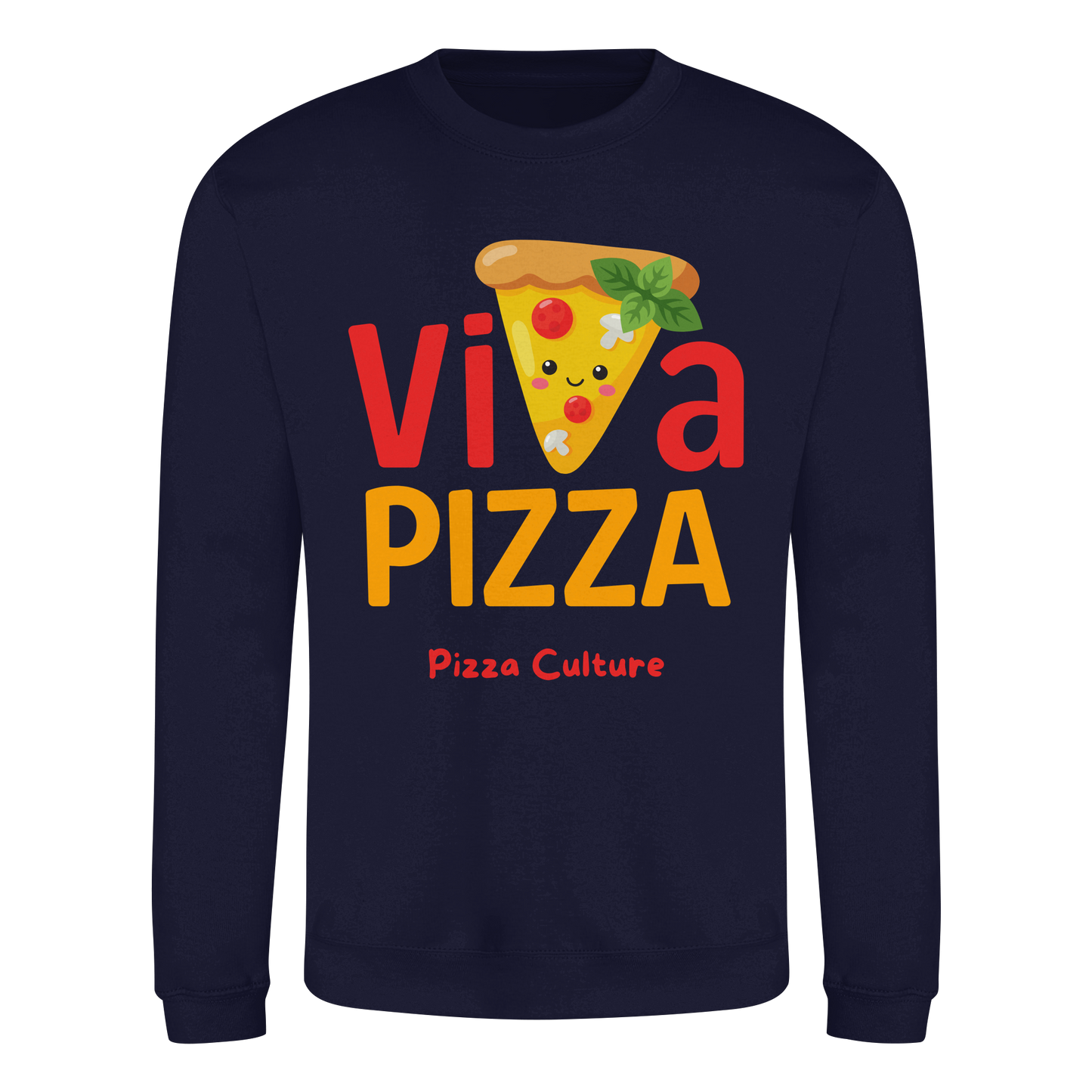 Viva Pizza - Basic Sweatshirt