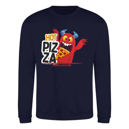 Hot-Pizza - Basic Sweatshirt