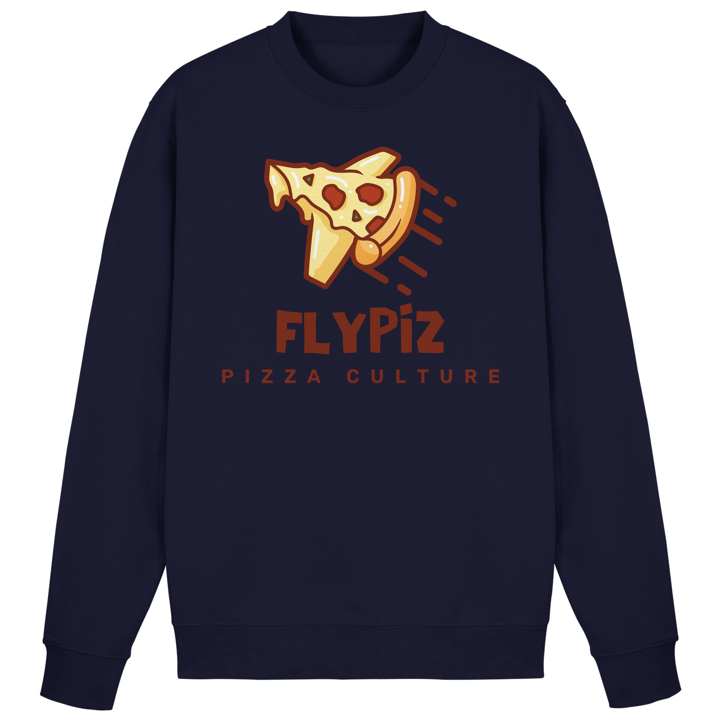 Fly Pizza - Pizza Culture - Basic Sweatshirt