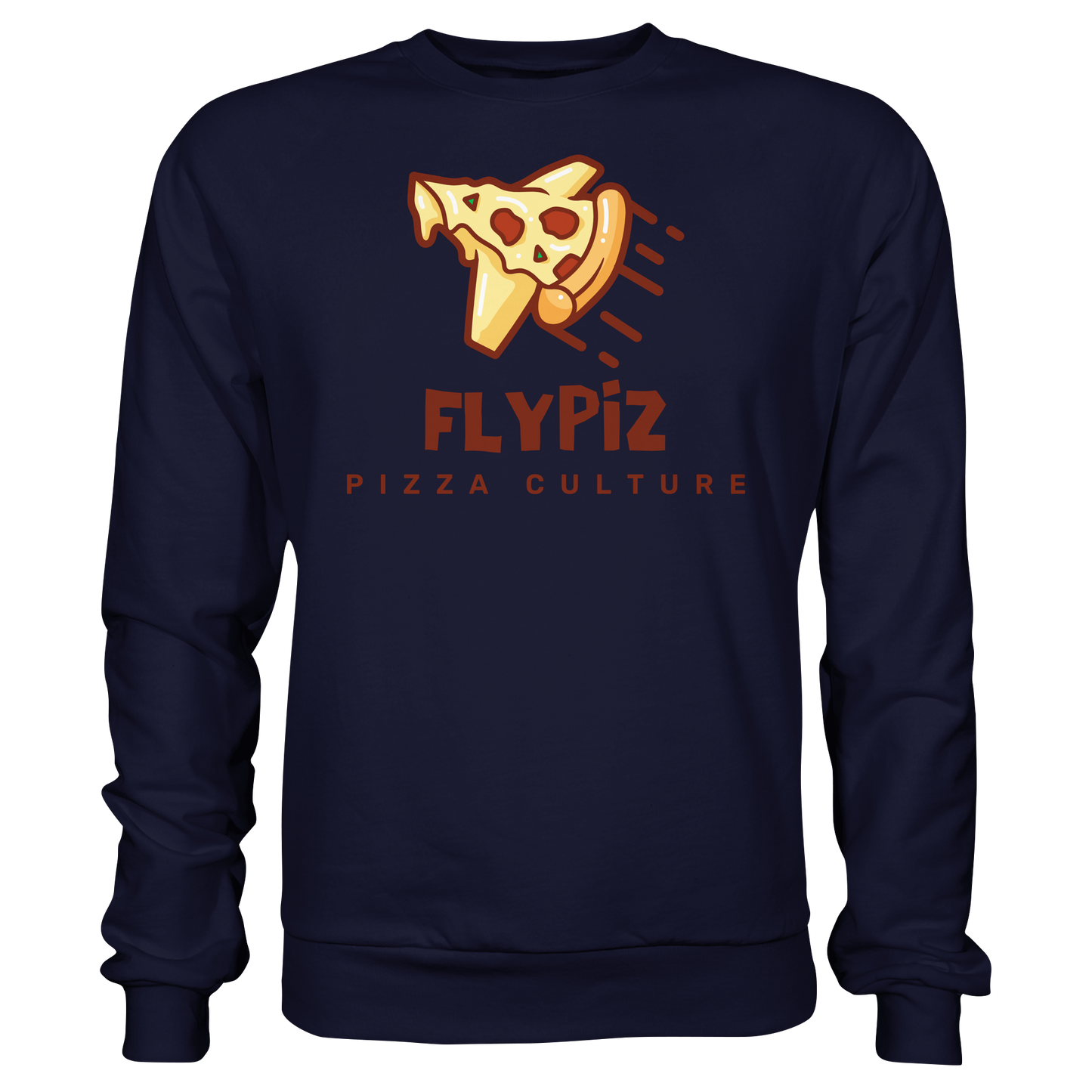 Fly Pizza - Pizza Culture - Basic Sweatshirt