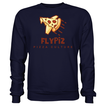 Fly Pizza - Pizza Culture - Basic Sweatshirt