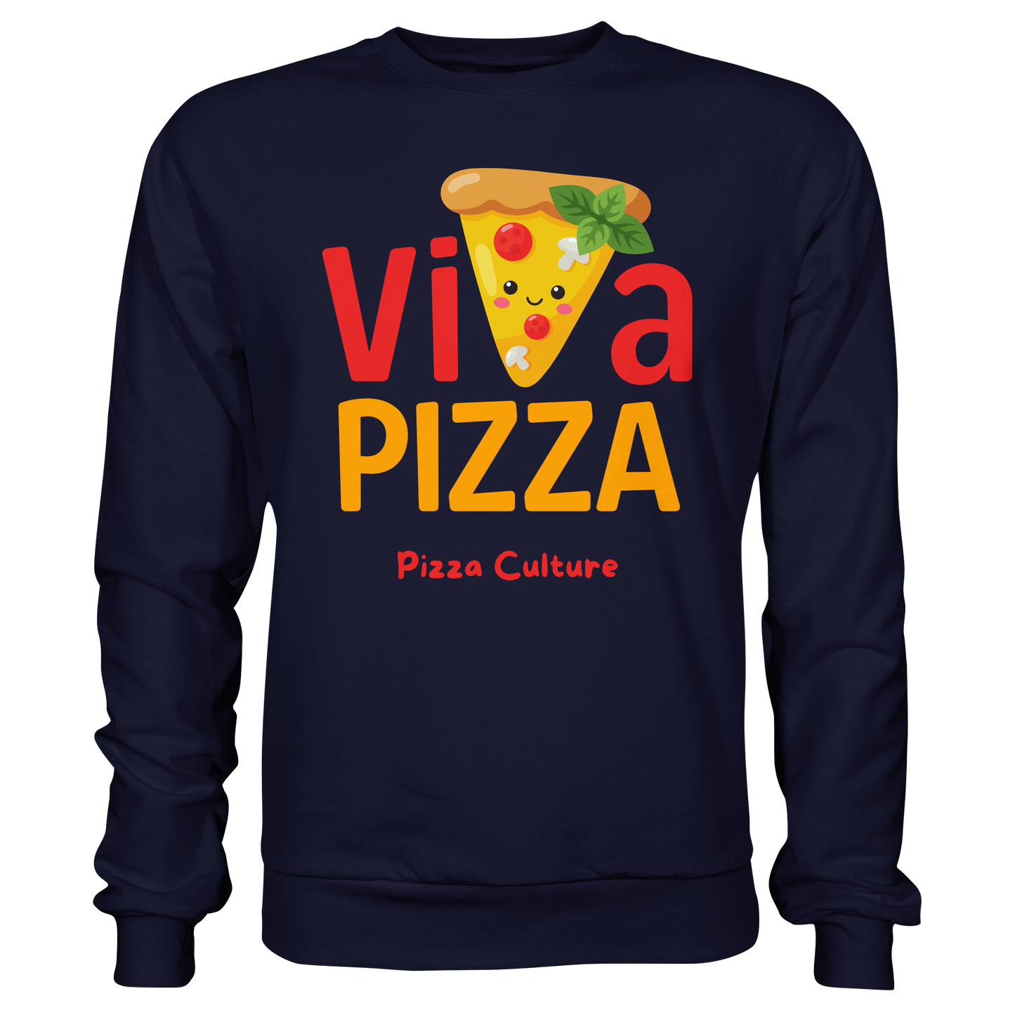 Viva Pizza - Basic Sweatshirt