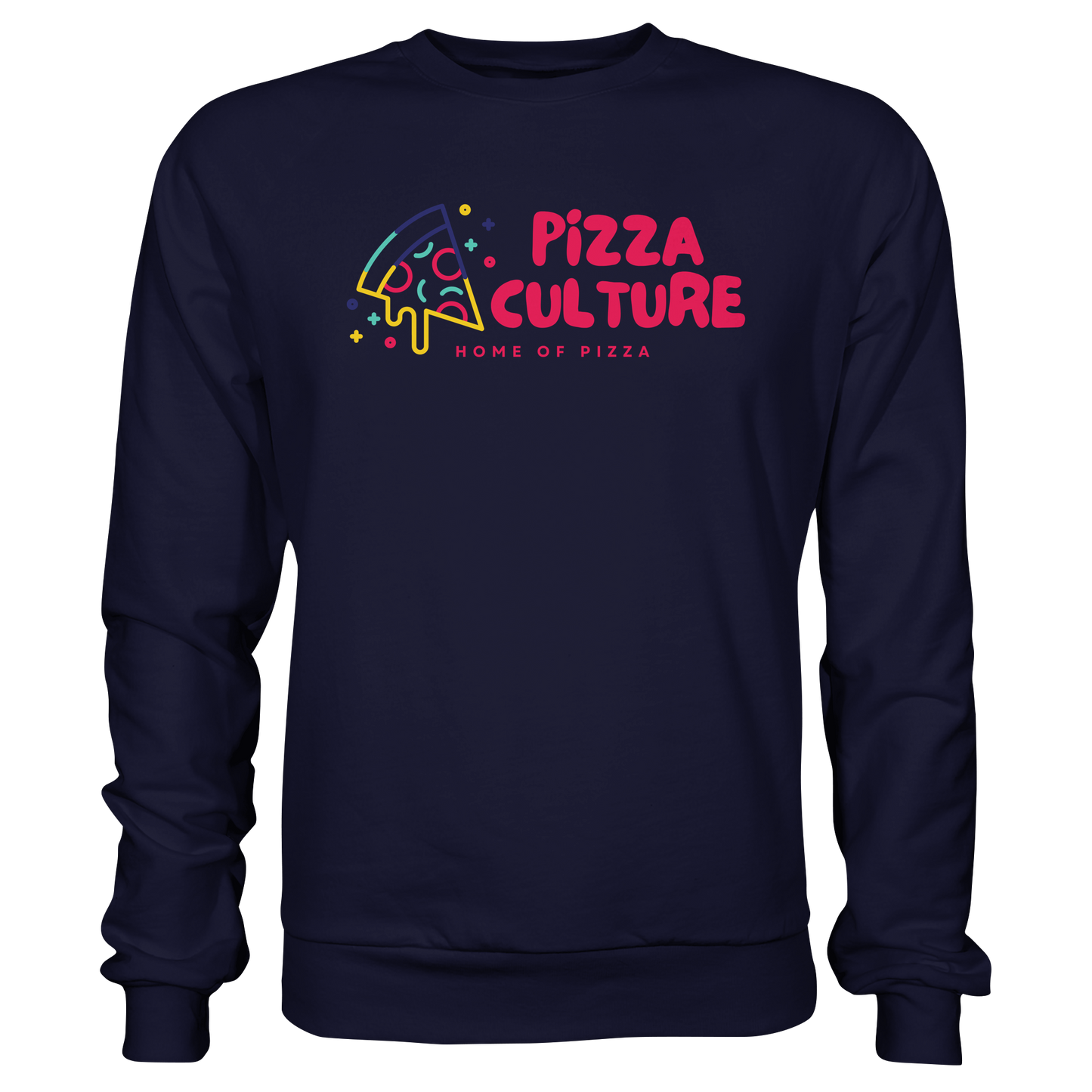 Pizza Culture - Basic Sweatshirt