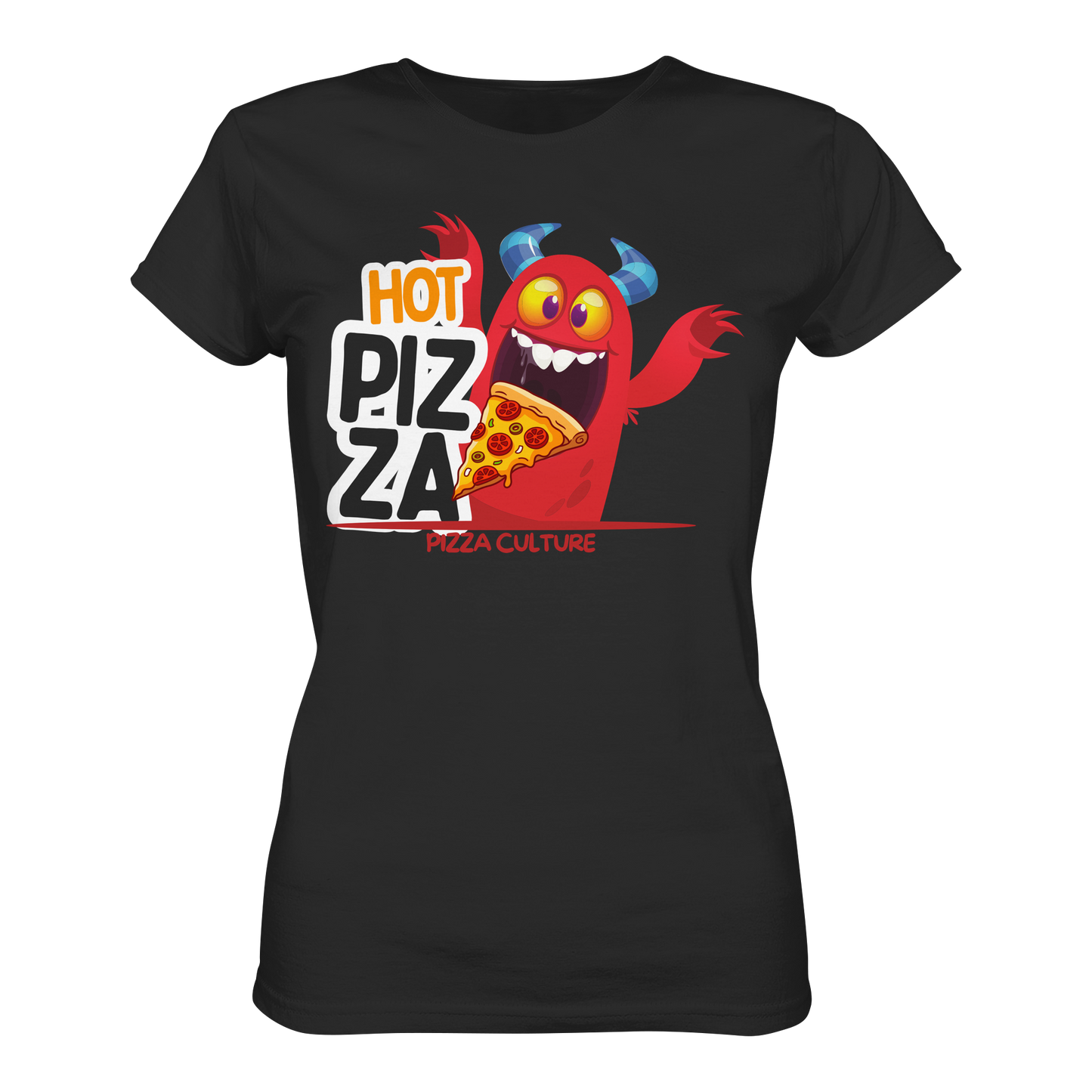 Hot-Pizza - Ladies Premium Shirt