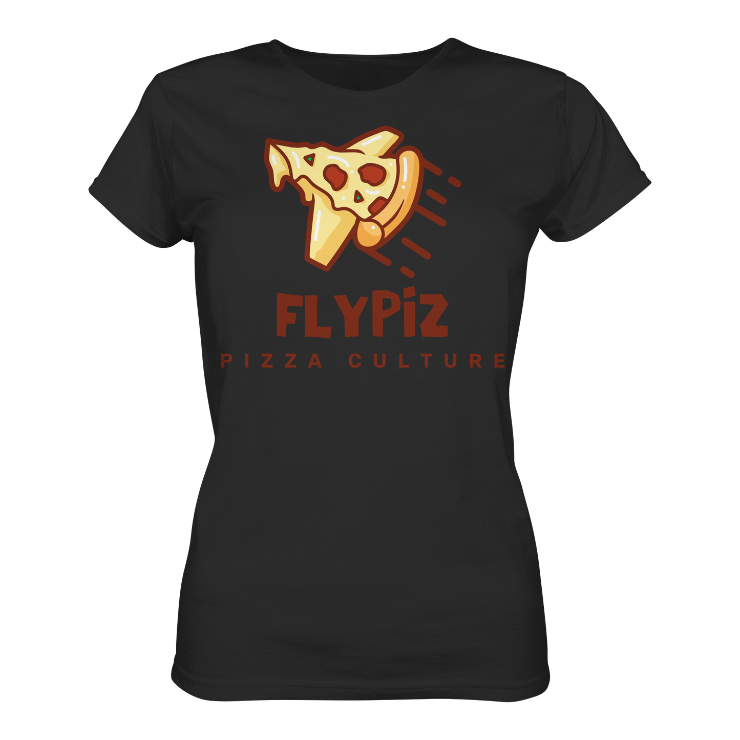 Fly Pizza - Pizza Culture - Ladies Premium Shirt