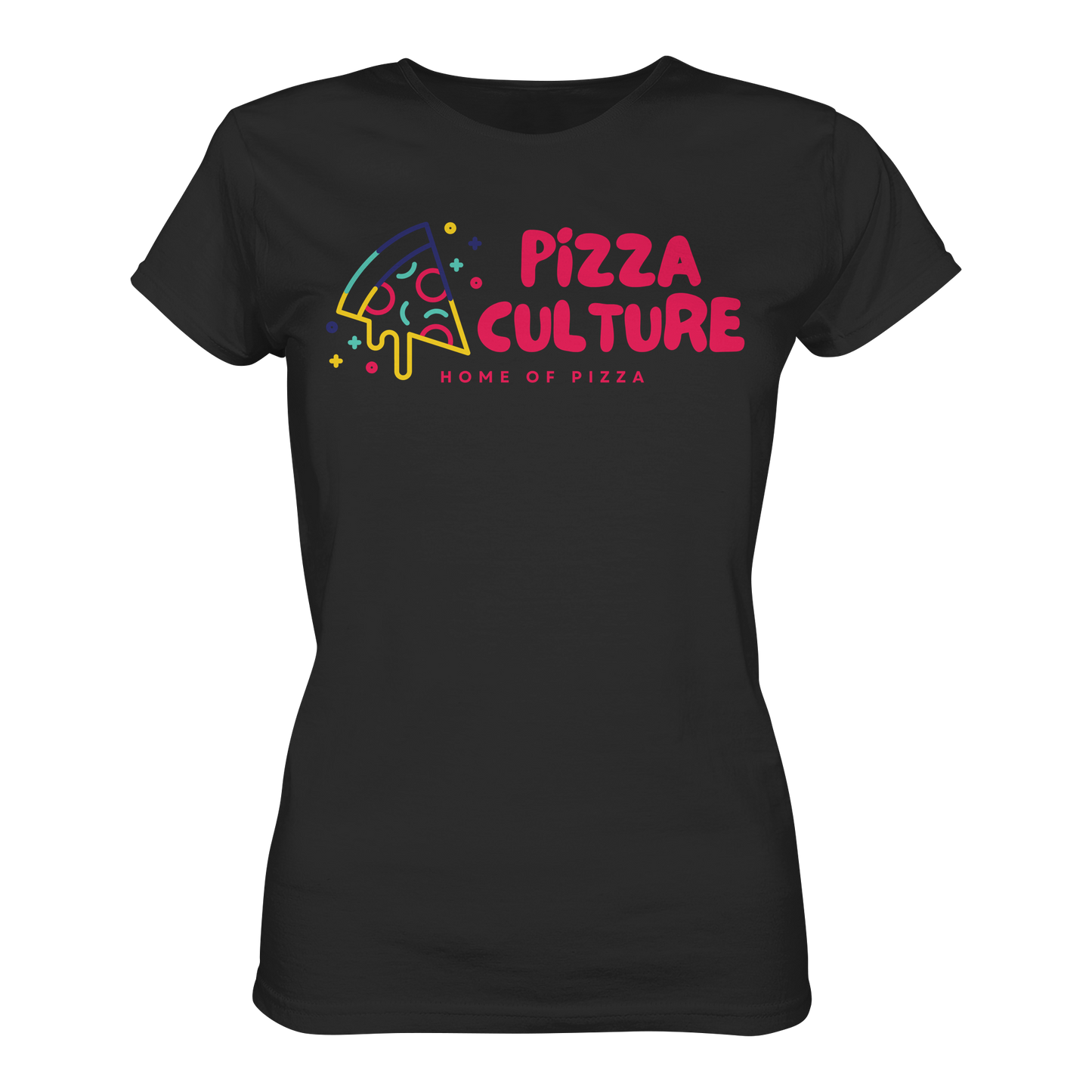 Pizza Culture - Ladies Premium Shirt