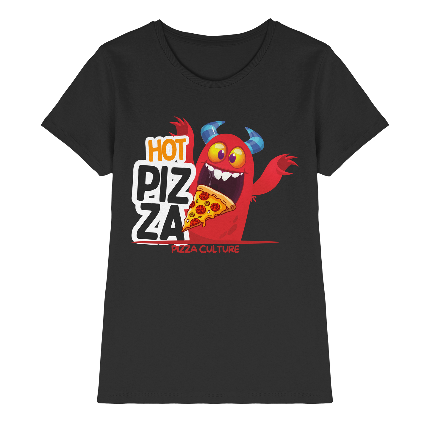 Hot-Pizza - Ladies Premium Shirt