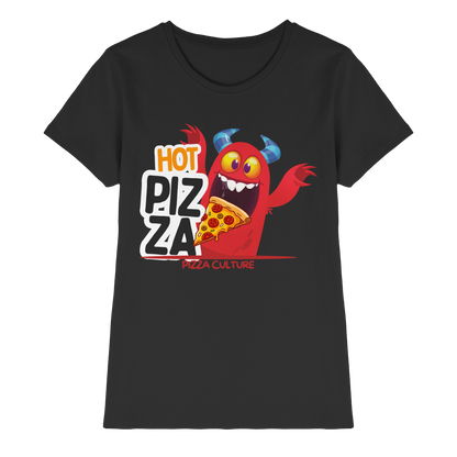 Hot-Pizza - Ladies Premium Shirt