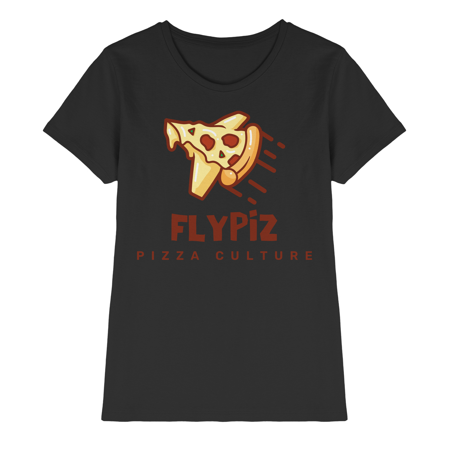 Fly Pizza - Pizza Culture - Ladies Premium Shirt
