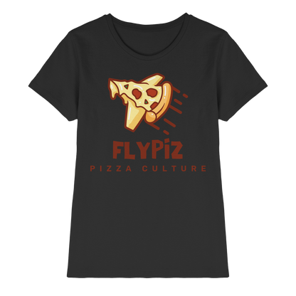 Fly Pizza - Pizza Culture - Ladies Premium Shirt
