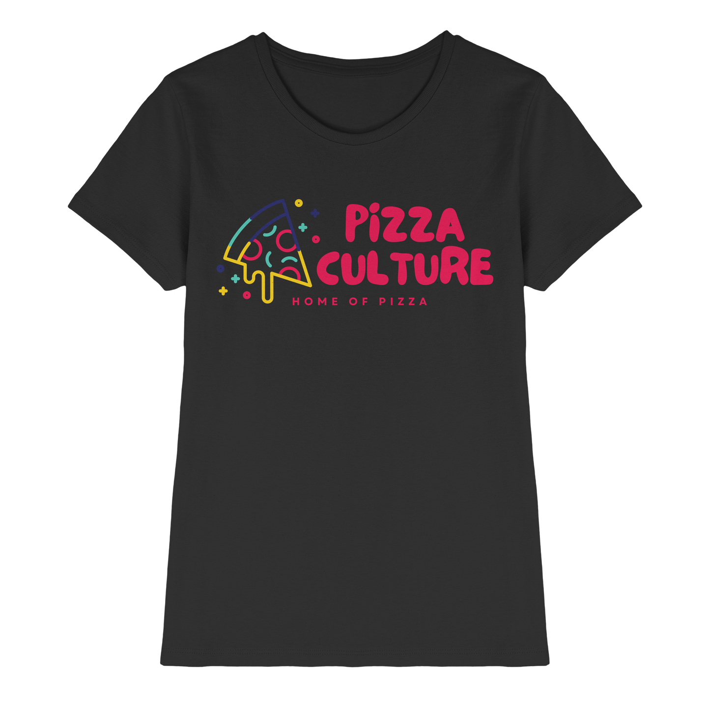Pizza Culture - Ladies Premium Shirt