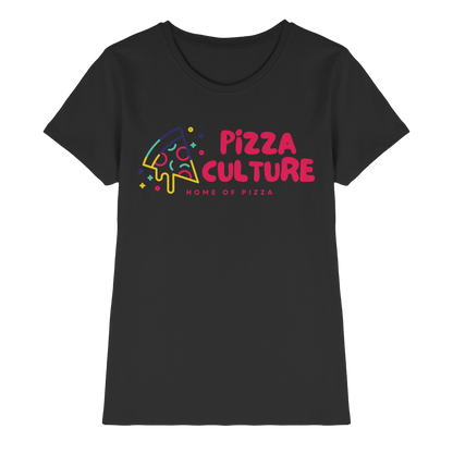 Pizza Culture - Ladies Premium Shirt