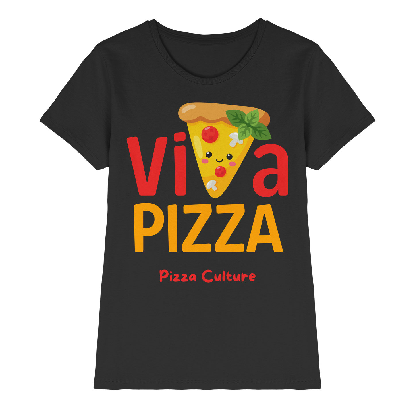 Viva Pizza - Ladies Premium Shirt