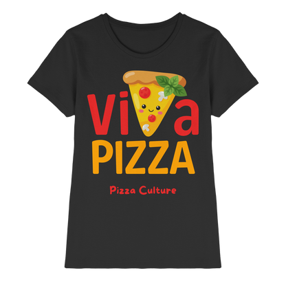 Viva Pizza - Ladies Premium Shirt