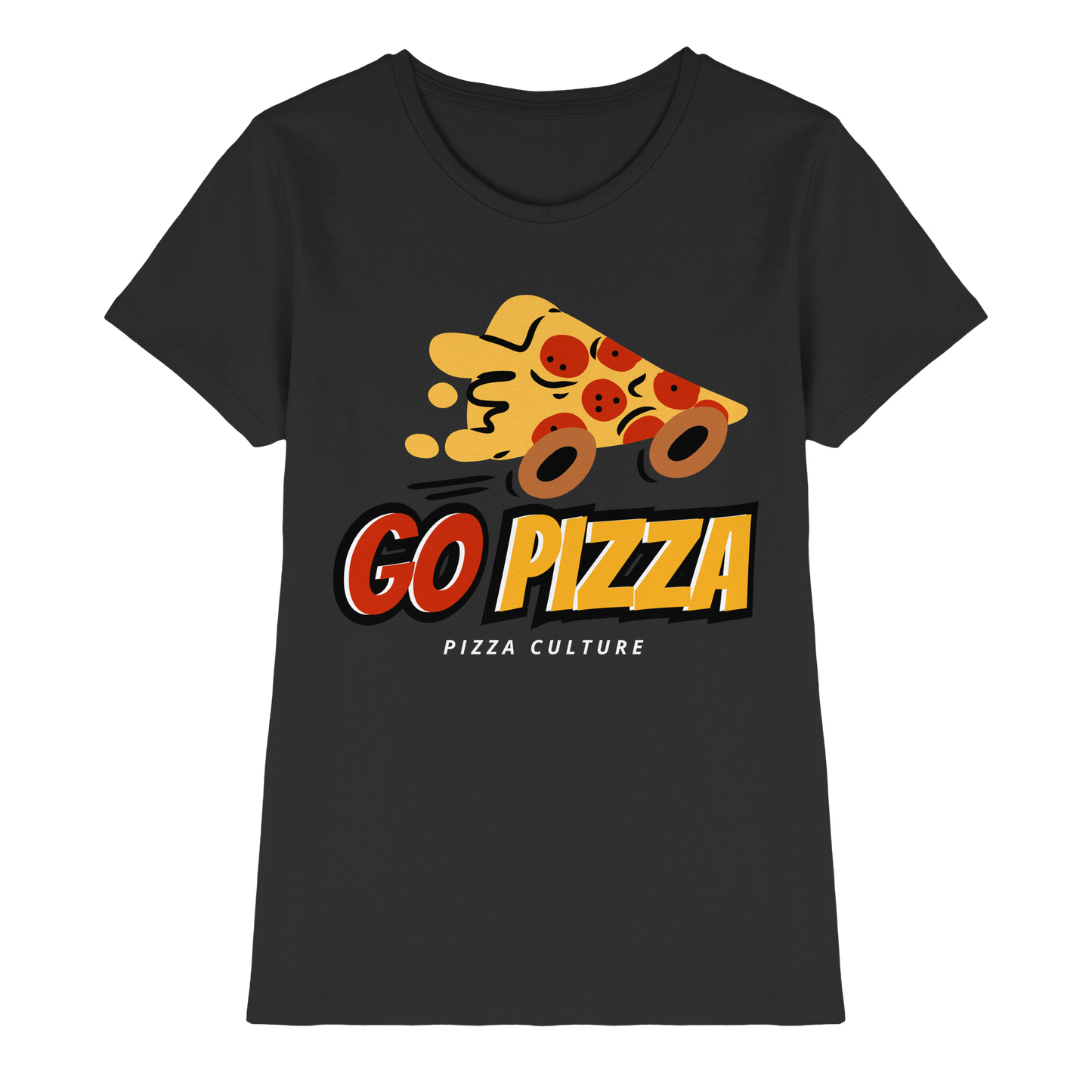 Go-Pizza - Ladies Premium Shirt
