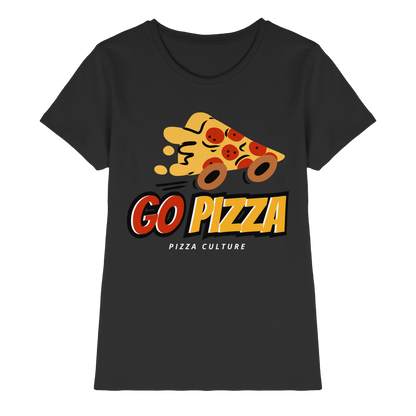 Go-Pizza - Ladies Premium Shirt