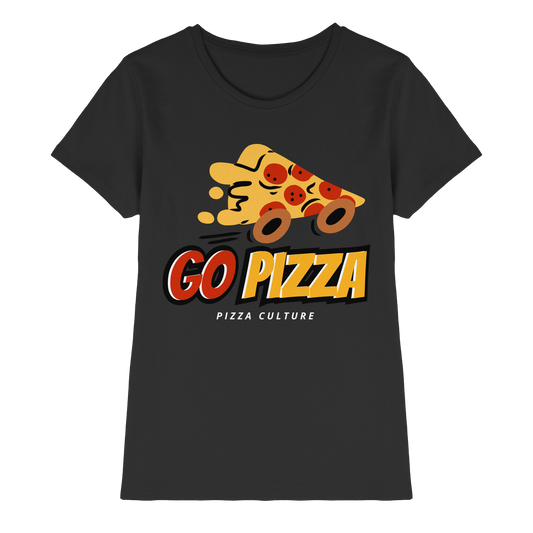 Go-Pizza - Ladies Premium Shirt