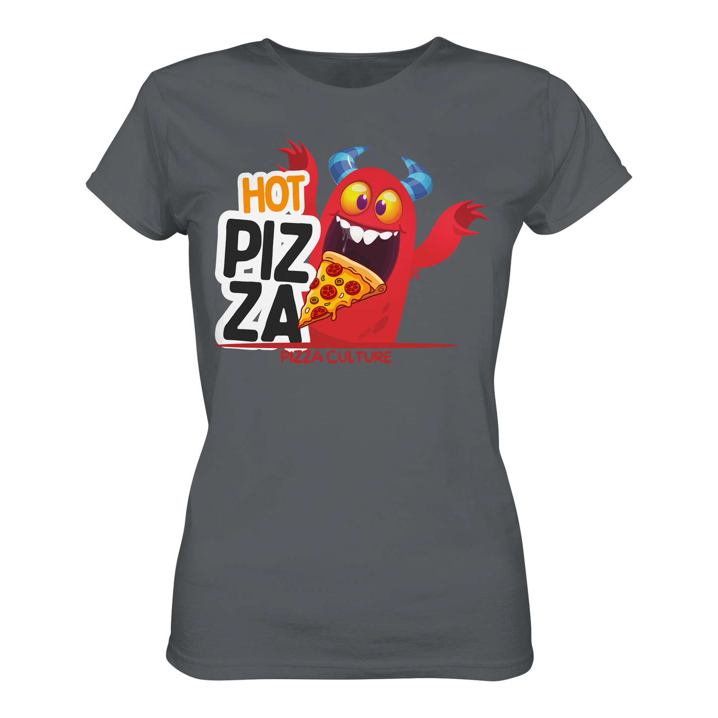 Hot-Pizza - Ladies Premium Shirt