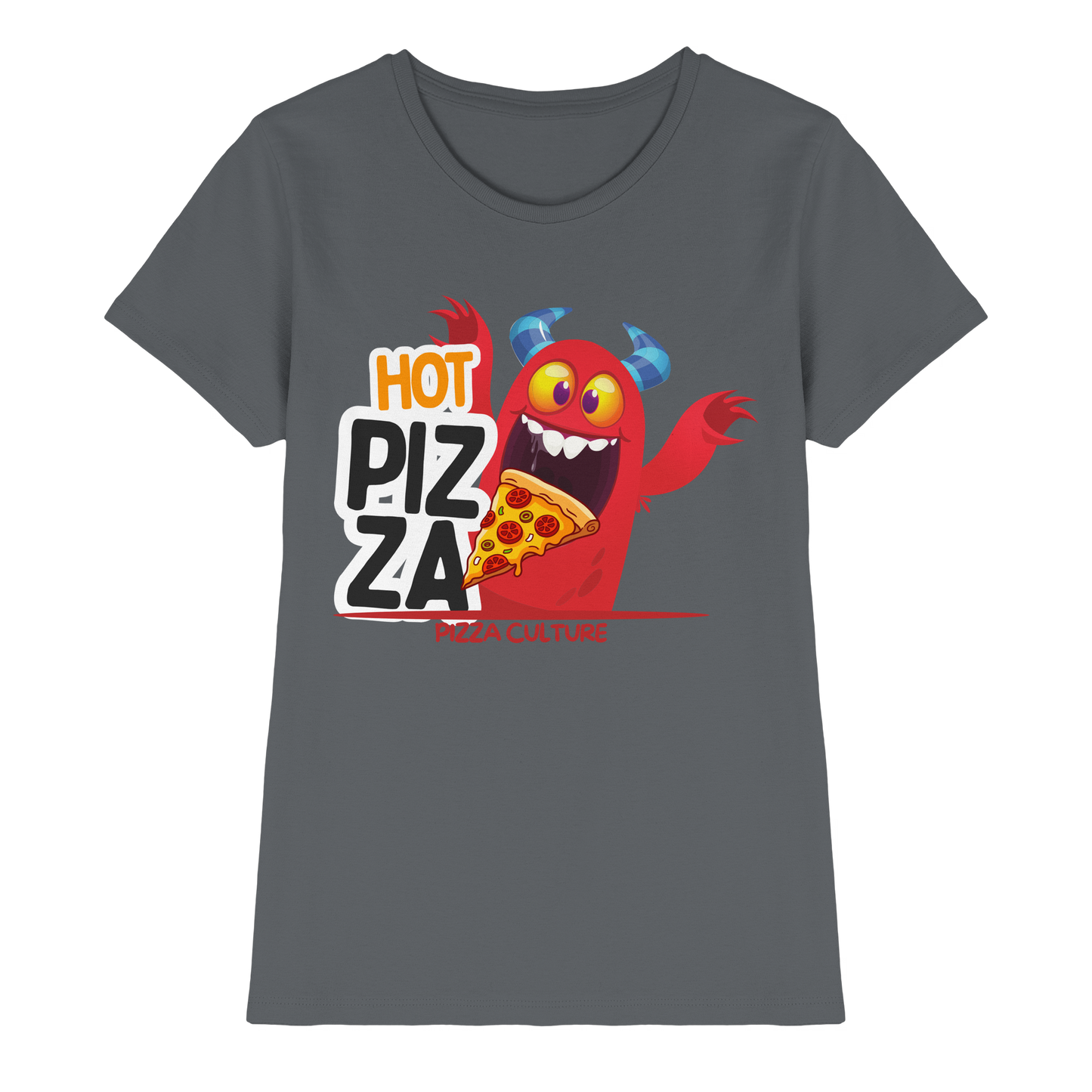 Hot-Pizza - Ladies Premium Shirt